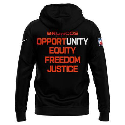 Denver Broncos 2025 Inspire Change Combo Hoodie