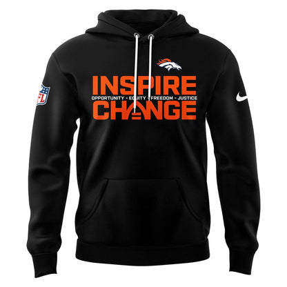 Denver Broncos 2025 Inspire Change Combo Hoodie