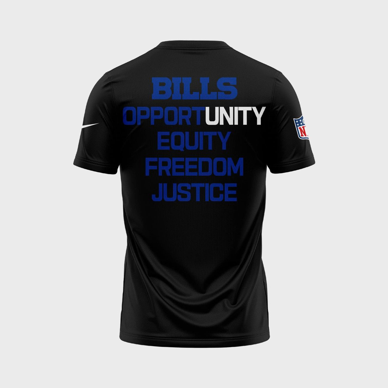Limited Edition Buffalo Bills '' INSPIRE CHANGE '' 2025 T-shirt