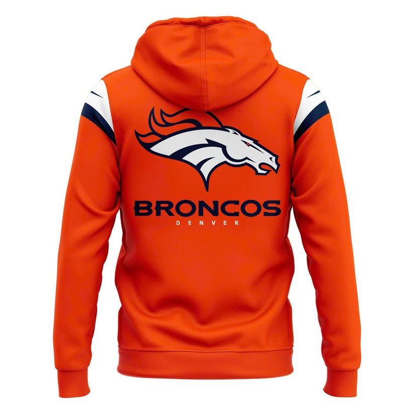 Denver Broncos 2025 PLAYOFFS Limited Edition Combo Hoodie