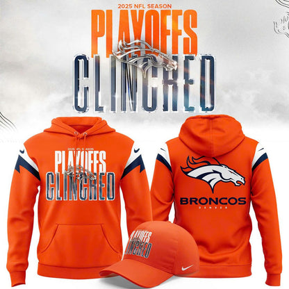 Denver Broncos 2025 PLAYOFFS Limited Edition Combo Hoodie