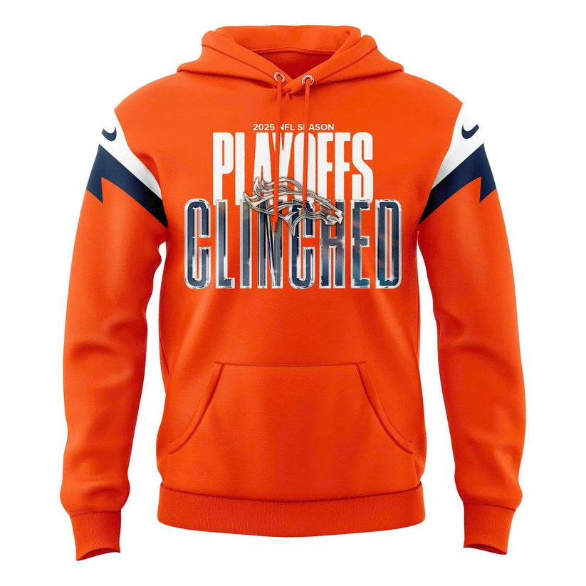 Denver Broncos 2025 PLAYOFFS Limited Edition Combo Hoodie