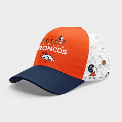 Denver Broncos Peanuts Night 2025 Special Combo Hoodie