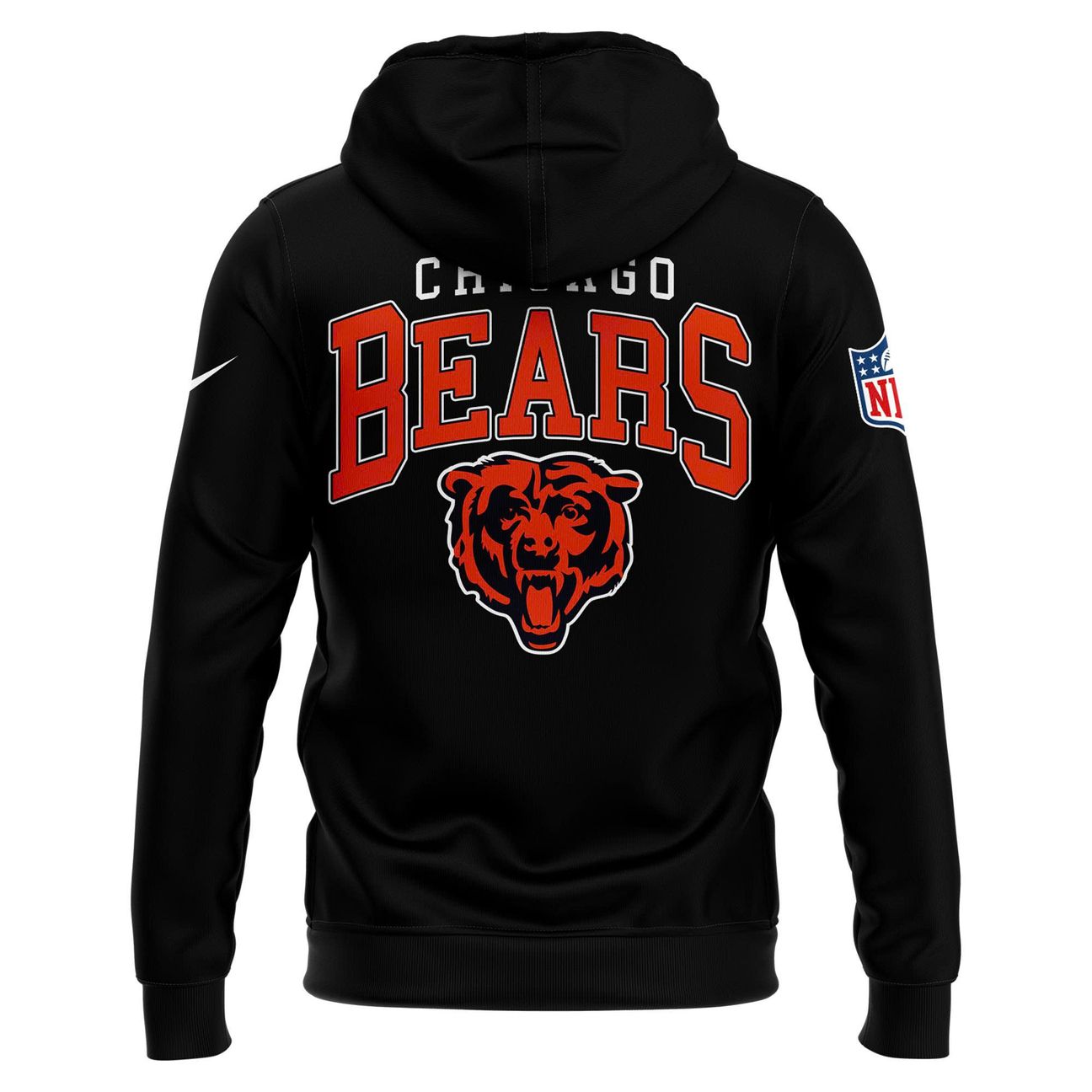 Chicago Bears Sideline Shield Pullover Hoodie