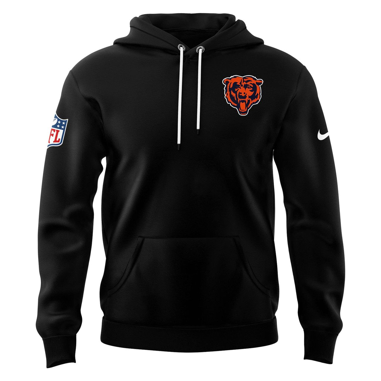 Chicago Bears Sideline Shield Pullover Hoodie