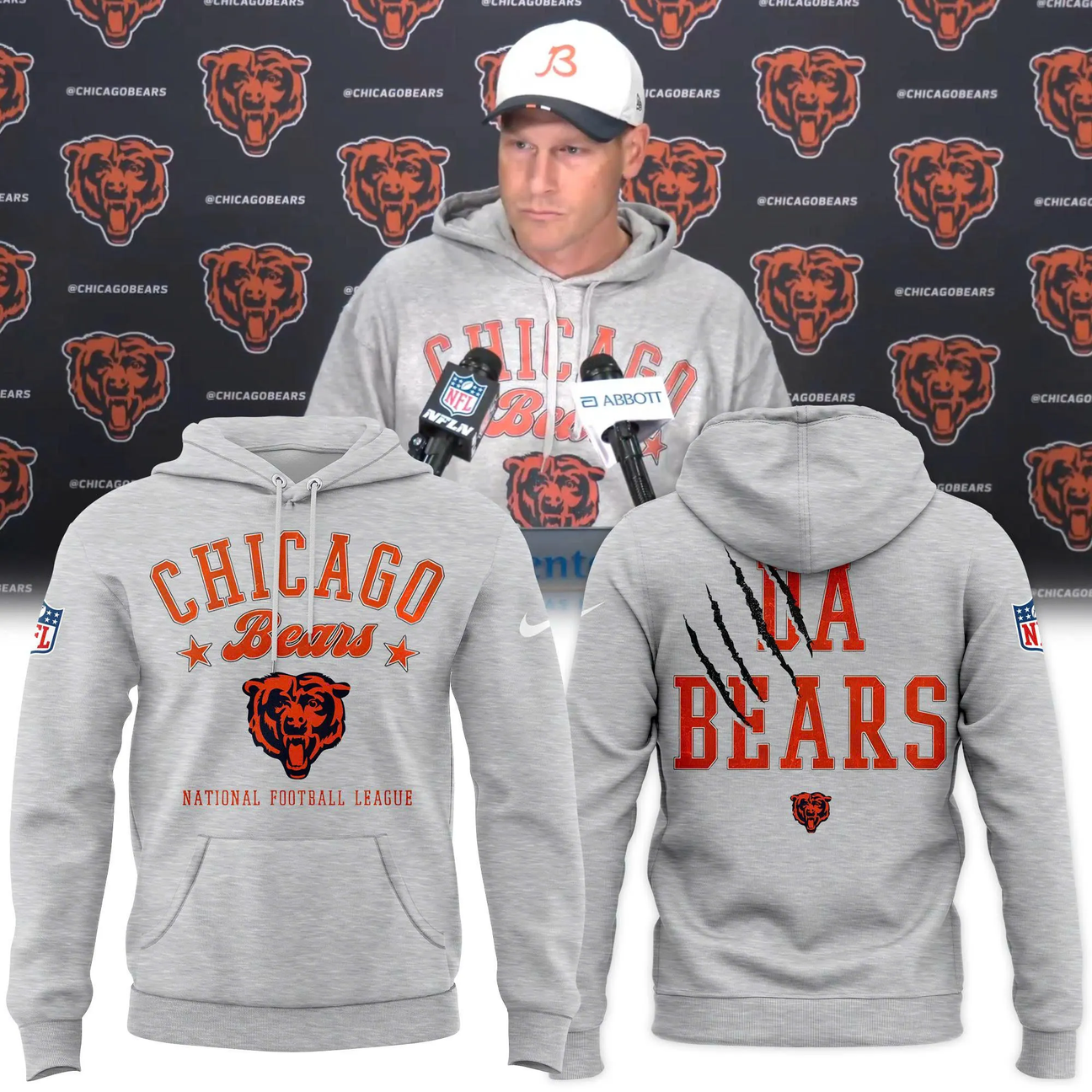 Jonathan Owens x NFL Chicago Bears Pullover Hoodie