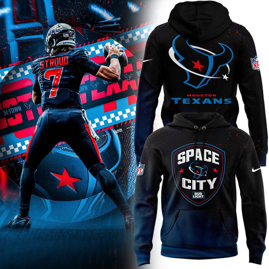 Houston Texans 2026 Space City Game Limited Edition Hoodie