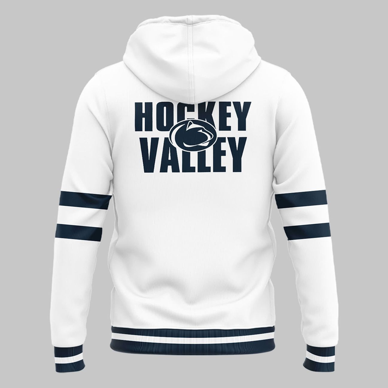 Penn State Hockey Beaver Stadium Uniform Zip Hoodie - Limited Edition