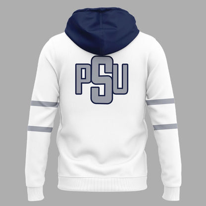 2026 Penn State Nittany Lions Hockey White Uniform Hoodie