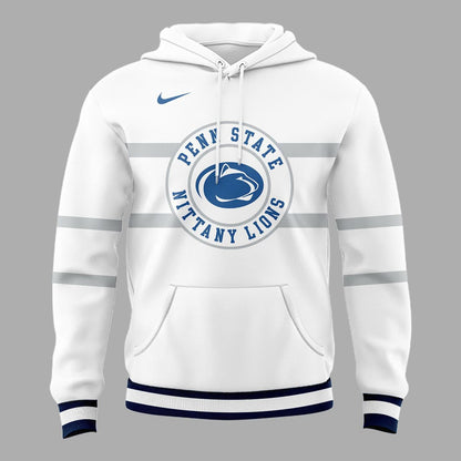 Penn State Hockey Throwback Uniform Hoodie - Limited Edition