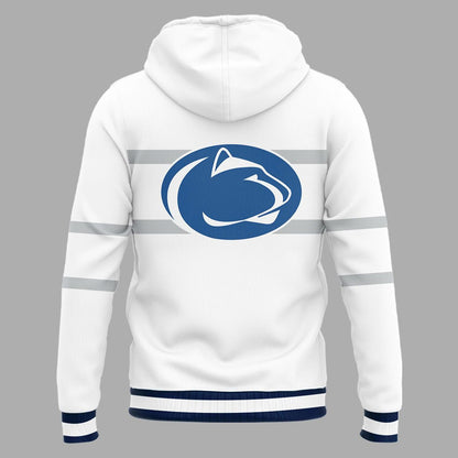Penn State Hockey Throwback Uniform Hoodie - Limited Edition