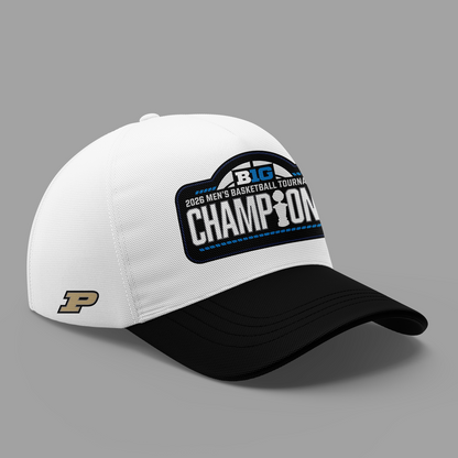 Purdue Men's Basketball 2026 Big Ten Tournament Champions Hoodie