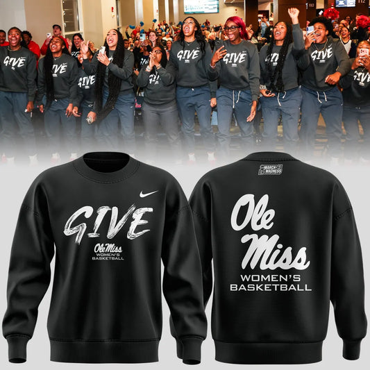 Ole Miss Rebels Women's Basketball Give SWEATSHIRT