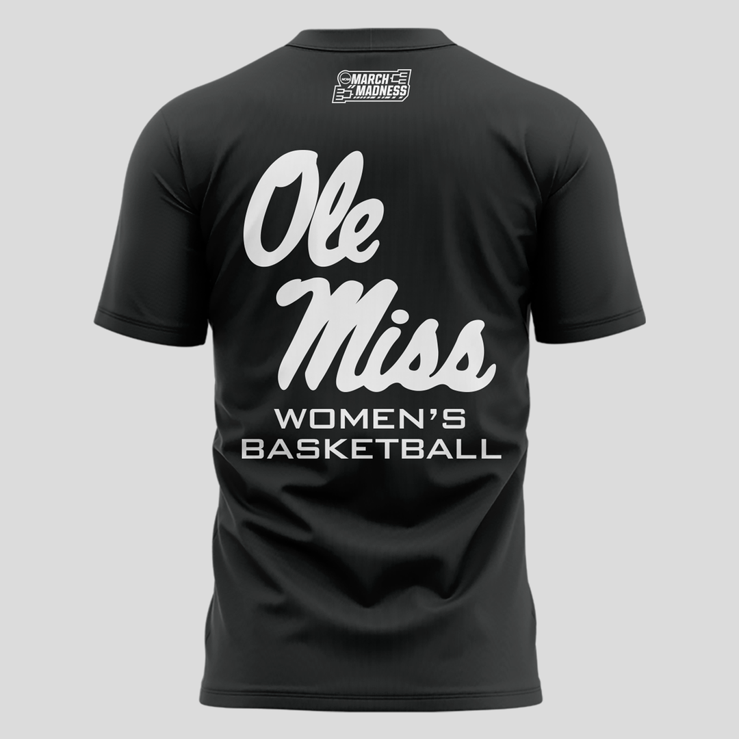 Ole Miss Rebels Women's Basketball Give T-Shirt