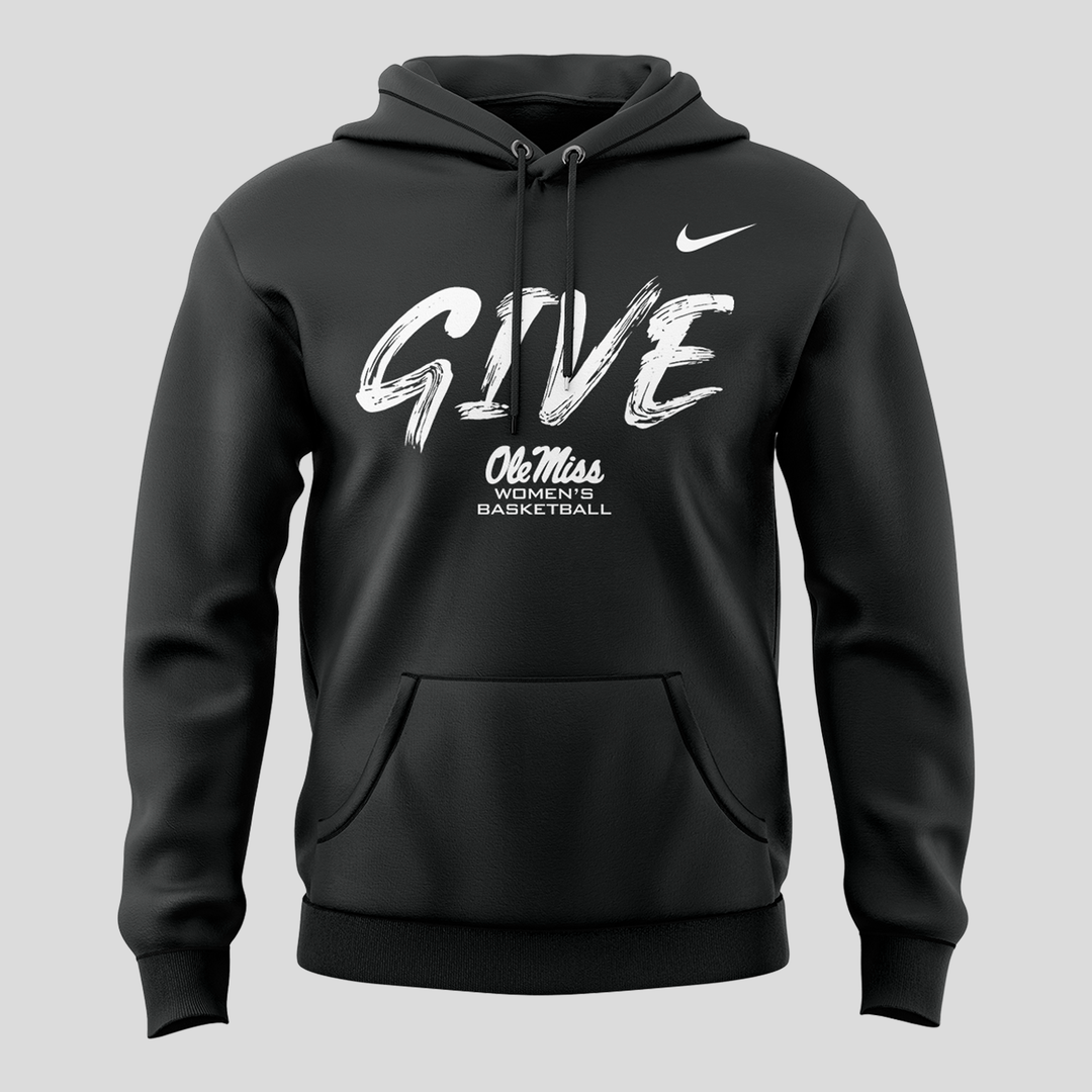 Ole Miss Rebels Women's Basketball Give Hoodie