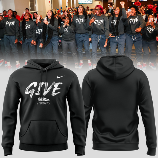 Ole Miss Rebels Women's Basketball Give Hoodie