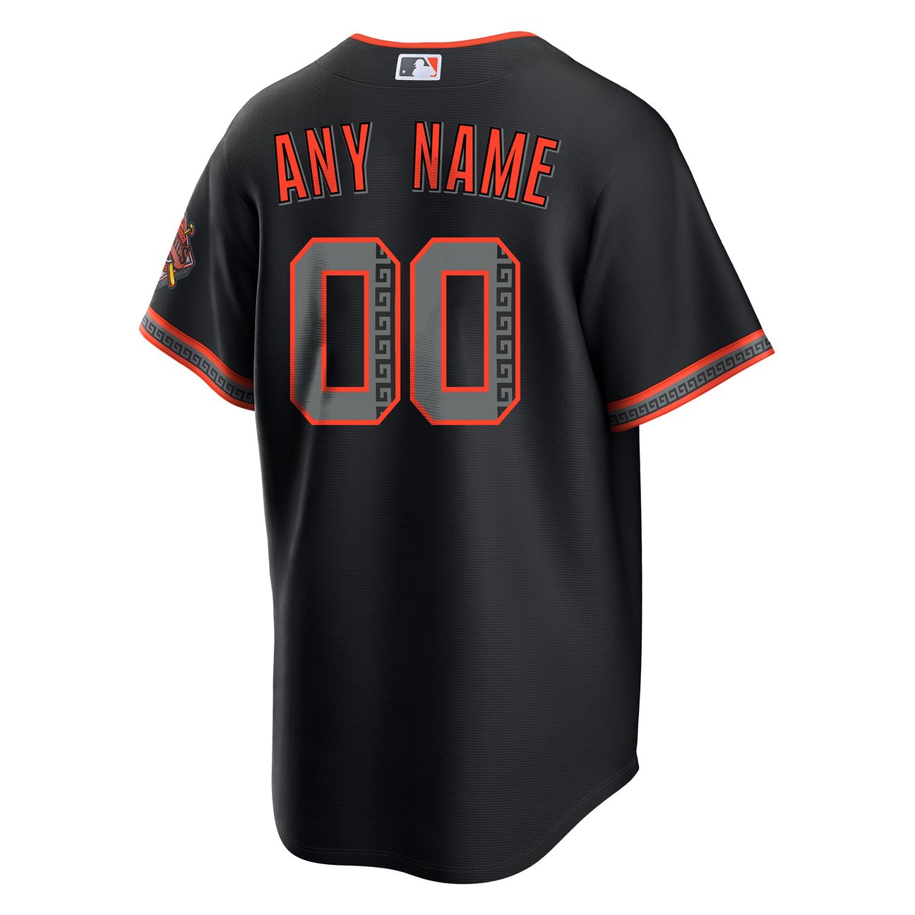 San Francisco Giants - GIGANTE🔥- Custom Jersey - Black
