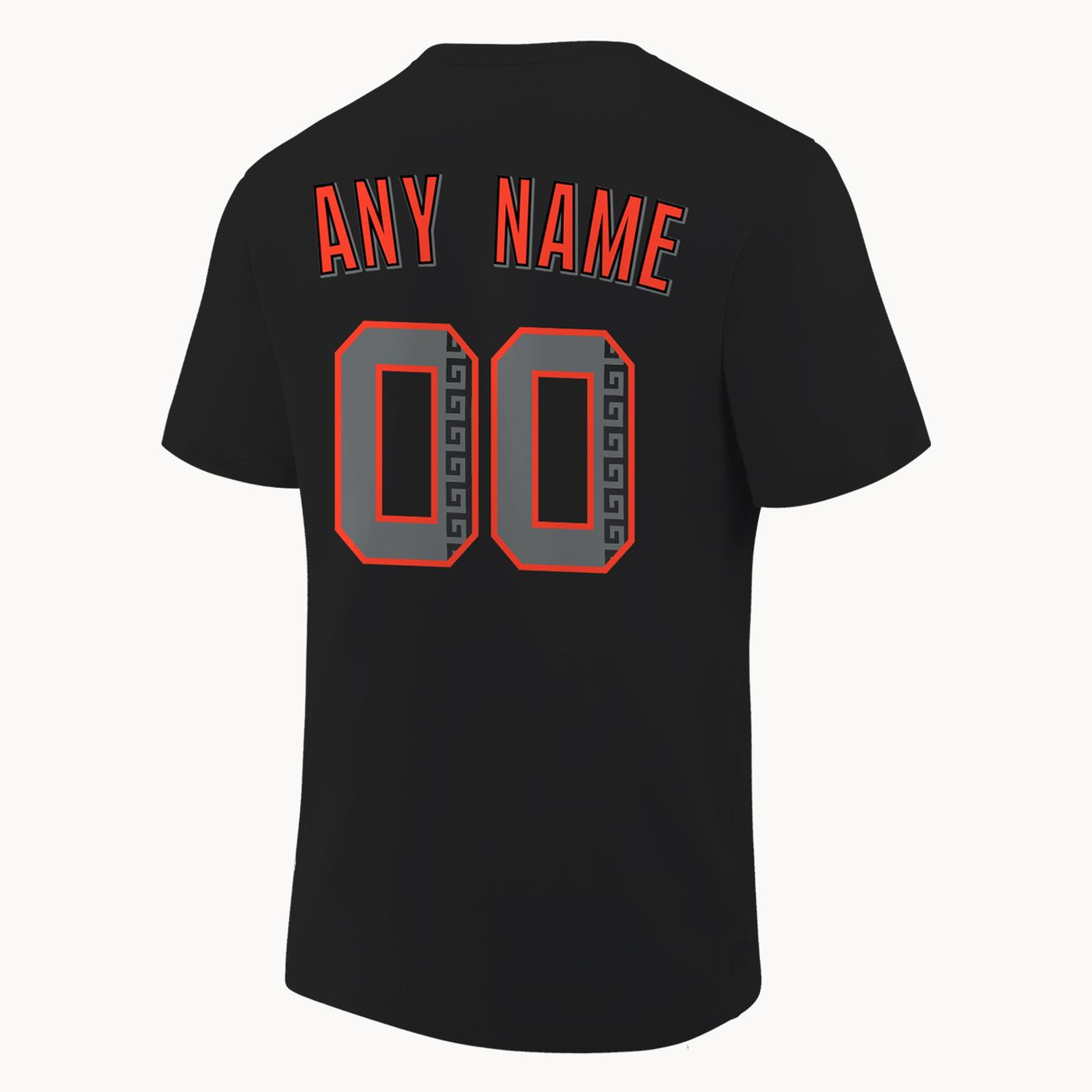 San Francisco Giants - GIGANTE🔥- Custom T-Shirt - Black