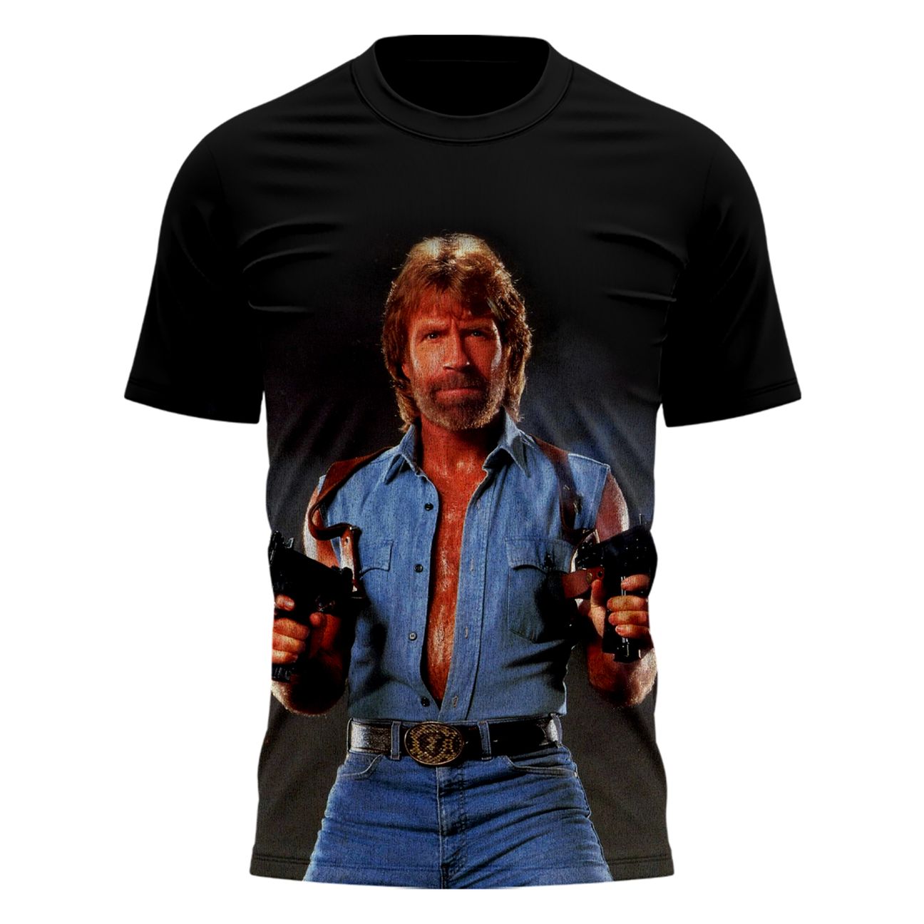 Chuck Norris - The man who cannot be defeated tee