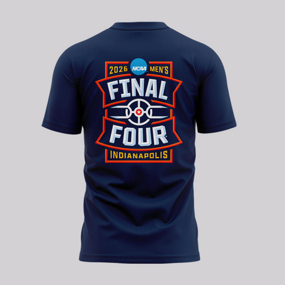 Illinois Fighting Illini 2026 NCAA Men's Basketball Tournament March Madness Final Four T-Shirt