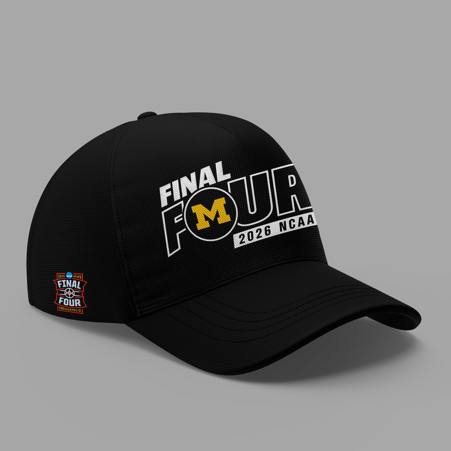 Michigan Wolverines 2026 Men's Basketball Tournament March Madness Final Four Tshirt