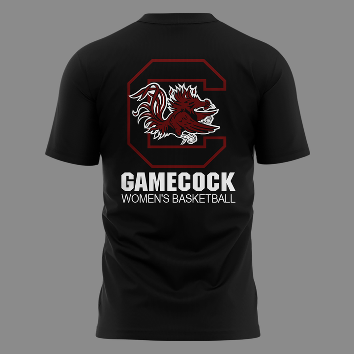 South Carolina Gamecocks 2026 Women's Basketball Tournament March Madness Final Four T-Shirt