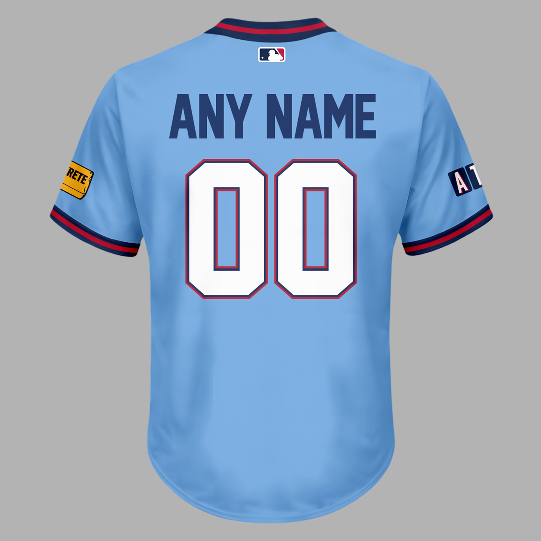 Atlanta Braves limited edition 2026 jersey - Custom Name and Number