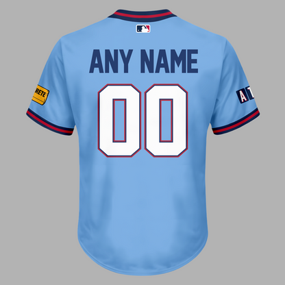 Atlanta Braves limited edition 2026 jersey - Custom Name and Number