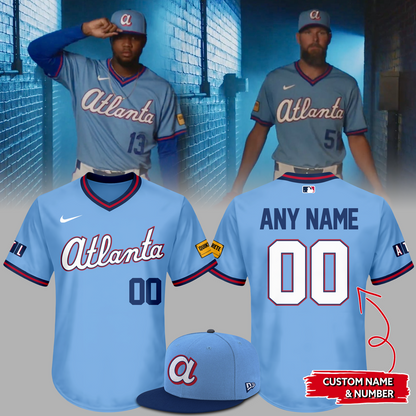 Atlanta Braves limited edition 2026 jersey - Custom Name and Number