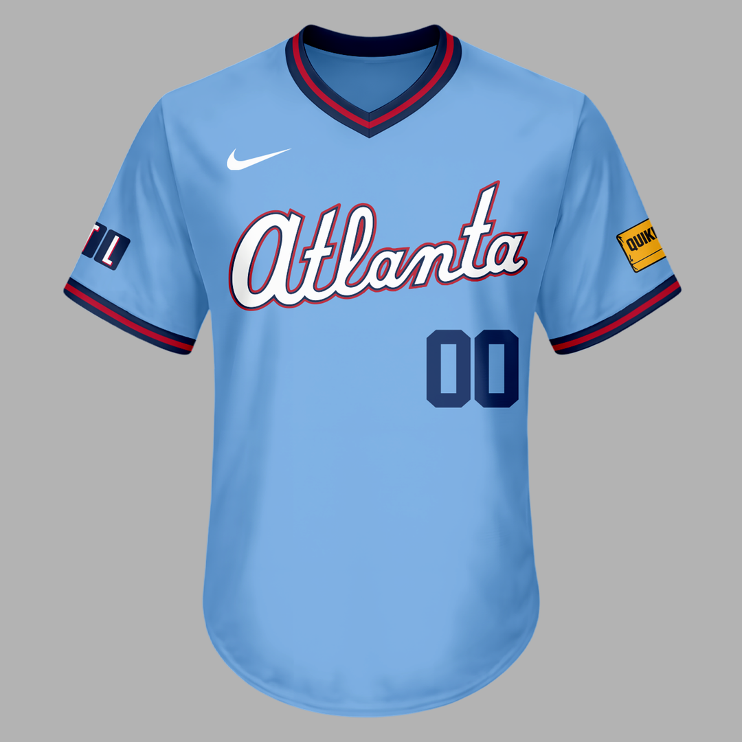 Atlanta Braves limited edition 2026 jersey - Custom Name and Number