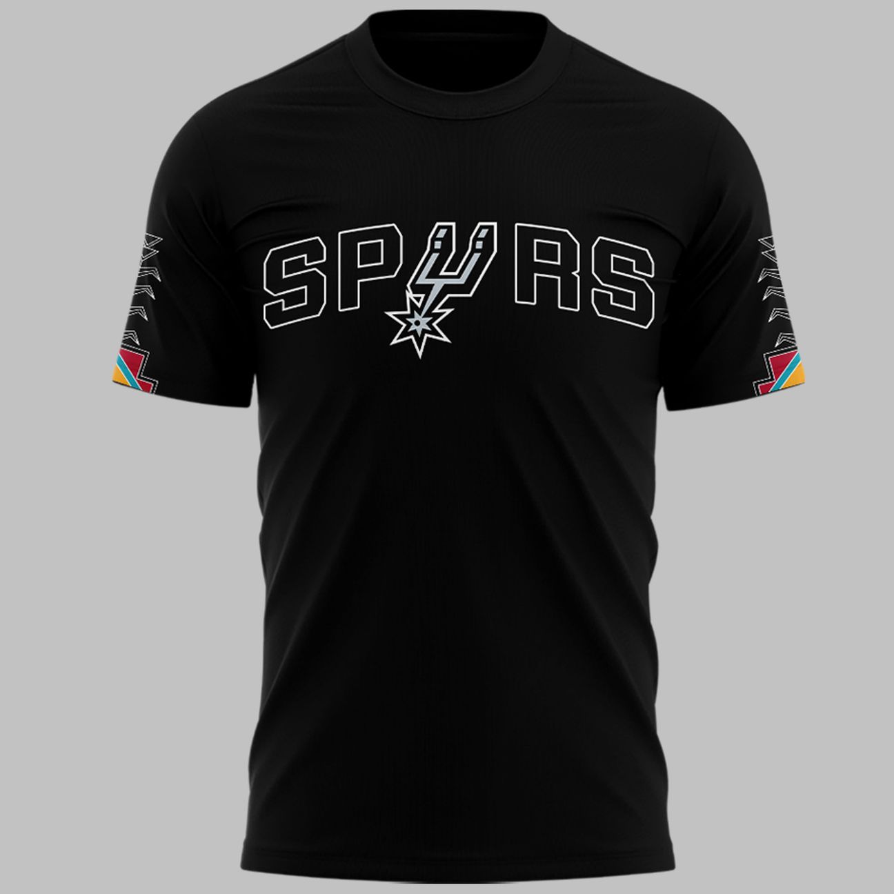 2026 Exclusive T-Shirt Native American Heritage Night for fans San Antonio Spurs!