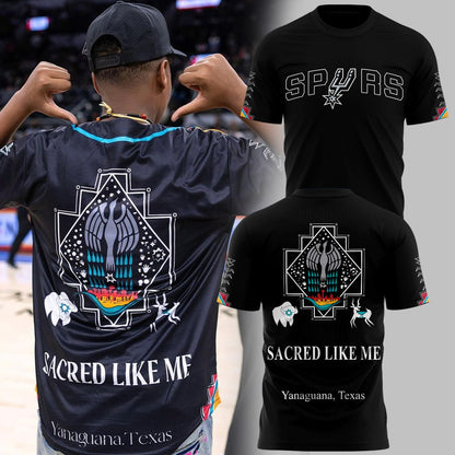 2026 Exclusive T-Shirt Native American Heritage Night for fans San Antonio Spurs!