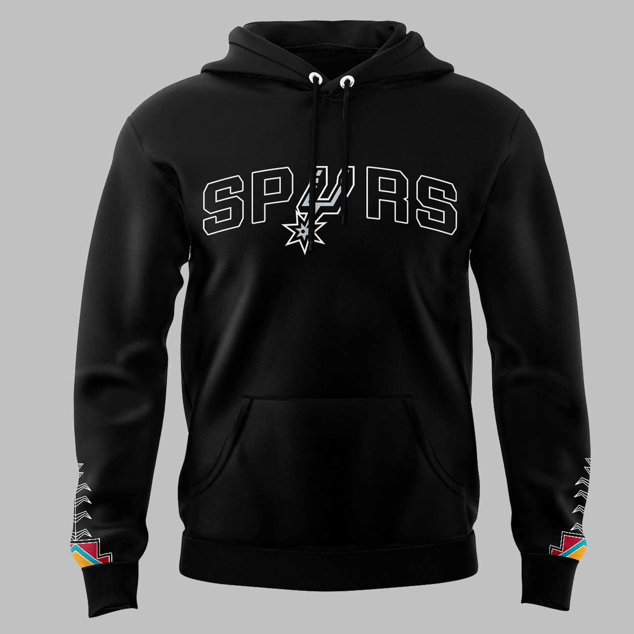 Exclusive 2026 Hoodie Native American Heritage Night for fans San Antonio Spurs!