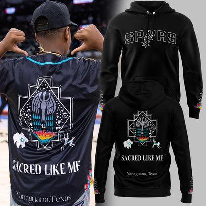 Exclusive 2026 Hoodie Native American Heritage Night for fans San Antonio Spurs!