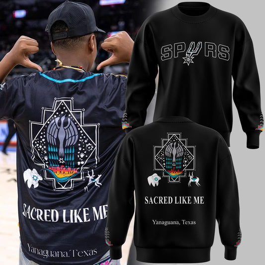 Exclusive 2026 Sweatshirt Native American Heritage Night for fans San Antonio Spurs!
