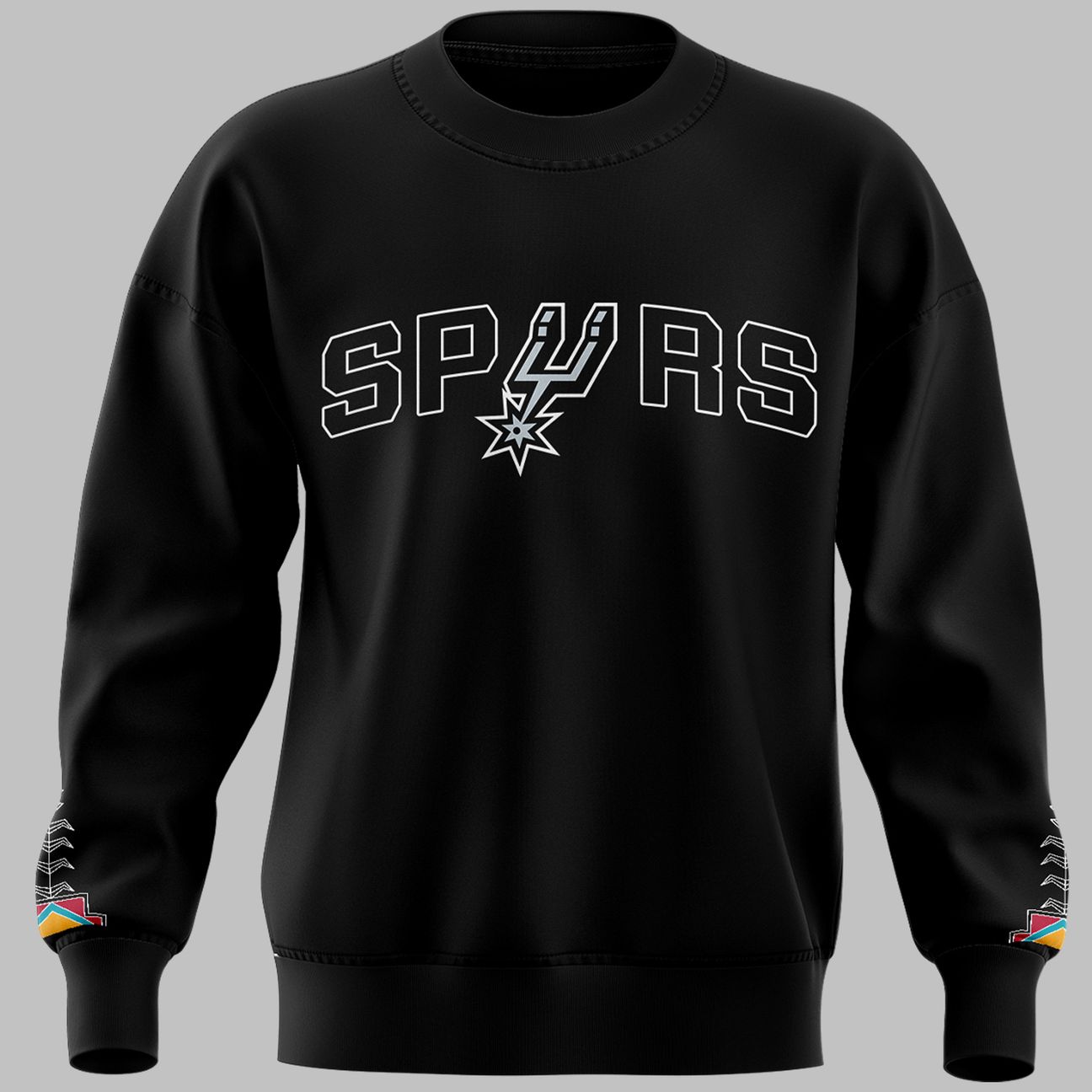 Exclusive 2026 Sweatshirt Native American Heritage Night for fans San Antonio Spurs!