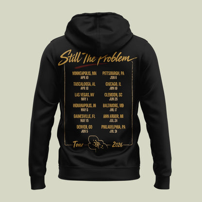 Morgan Wallen - Still The Problem Tour 2026 Hoodie