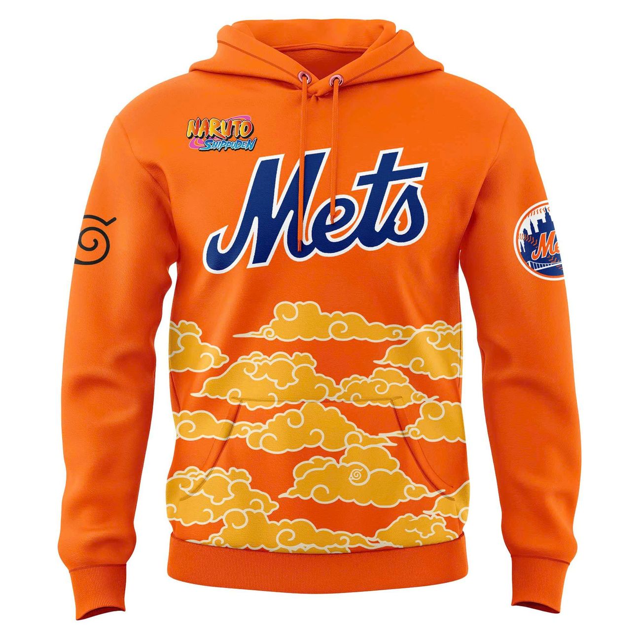 New York Mets x Naruto Night 2026 Hoodie Collection