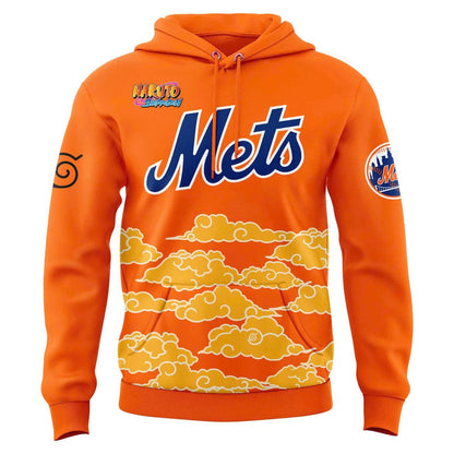 New York Mets x Naruto Night 2026 Hoodie Collection