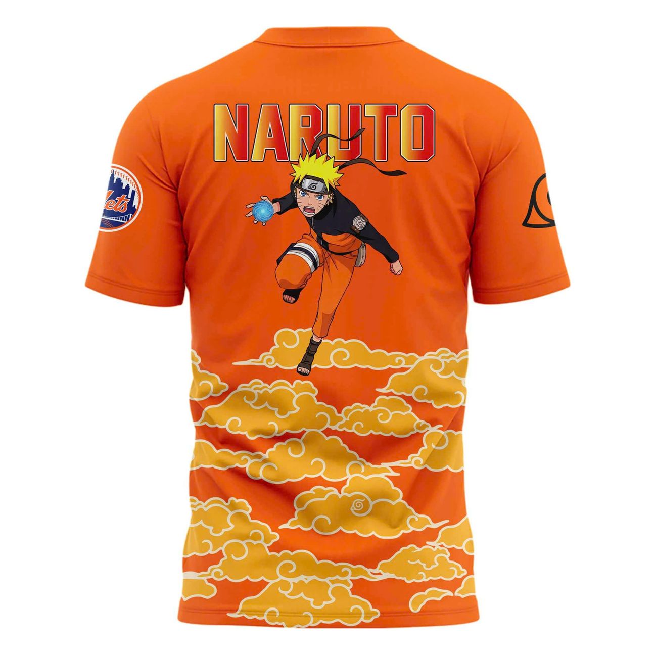 New York Mets x Naruto Night 2026 T-Shirt Collection