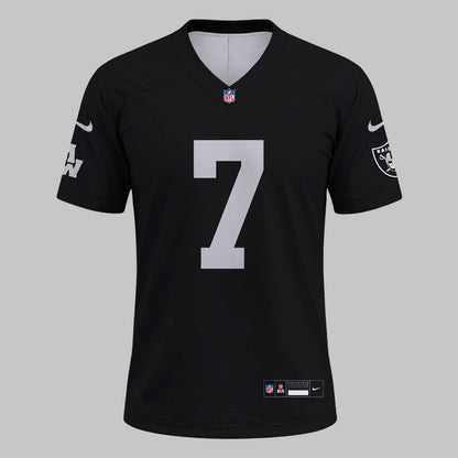 2026 Exclusive Version Signed Jersey Black Morgan Wallen x Las Vegas Raiders for fans!