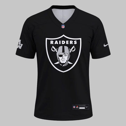 2026 Exclusive Version Signed Jersey Morgan Wallen x Las Vegas Raiders for fans!