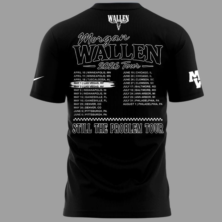 Limited Edition T-Shirt Morgan Wallen x Las Vegas Raiders!