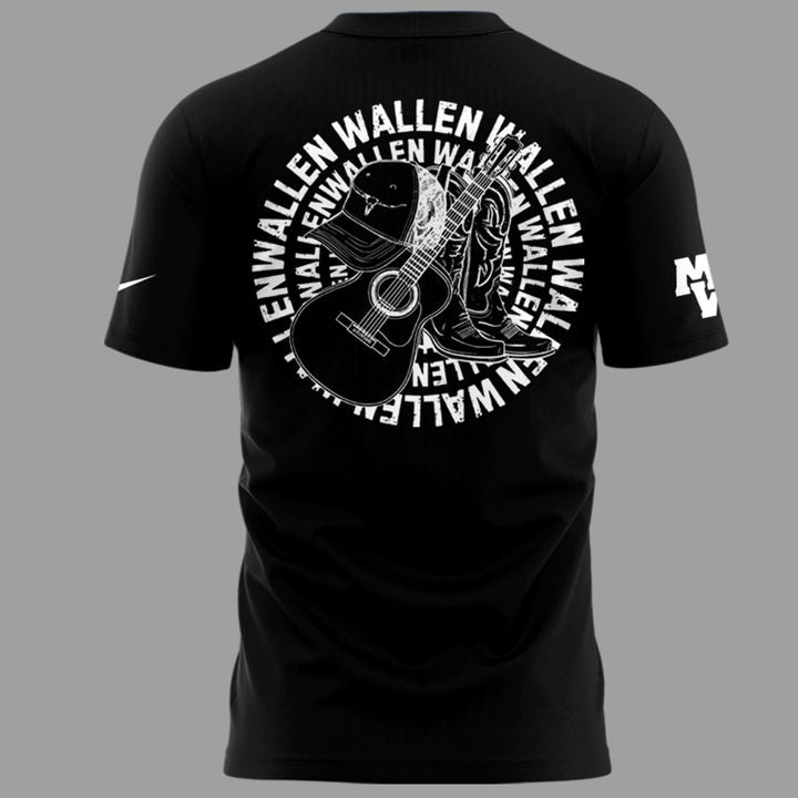 Limited Edition T-Shirt Morgan Wallen x Las Vegas Raiders for fans