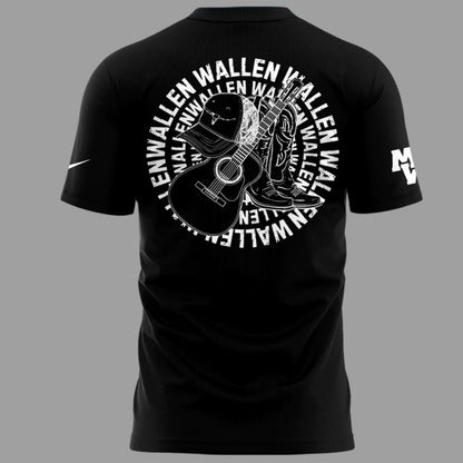Limited Edition T-Shirt Morgan Wallen x Las Vegas Raiders for fans