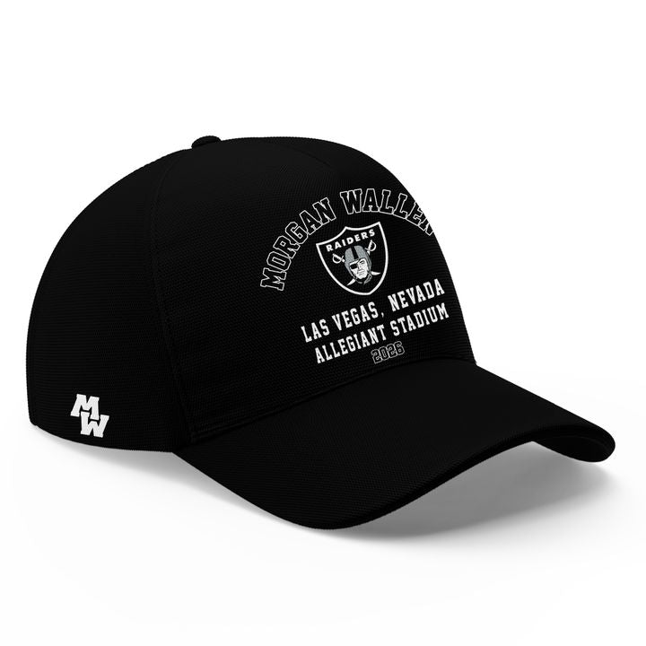 Limited Edition T-Shirt Black Morgan Wallen x Las Vegas Raiders!