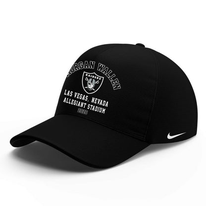 Limited Edition T-Shirt Black Morgan Wallen x Las Vegas Raiders