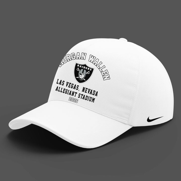 Limited Edition Hoodie White Morgan Wallen x Las Vegas Raiders!