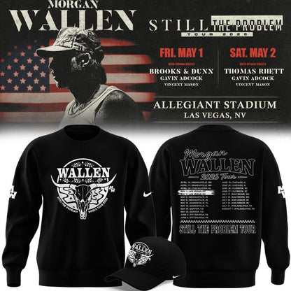 Limited edition Sweatshirt Morgan Wallen x Las Vegas Raiders.