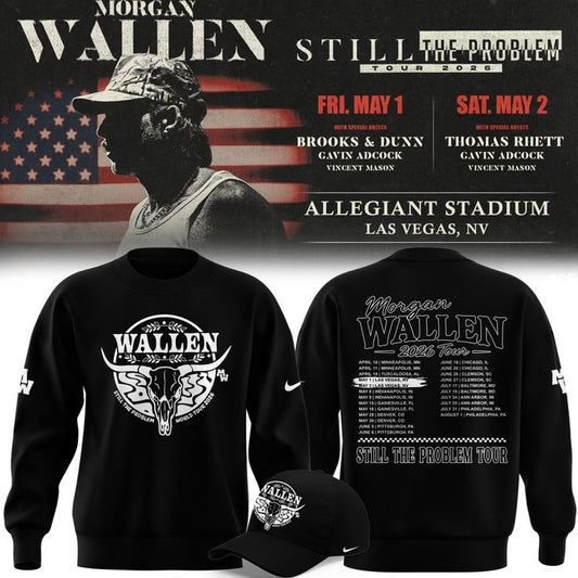 Limited edition Sweatshirt Morgan Wallen x Las Vegas Raiders.
